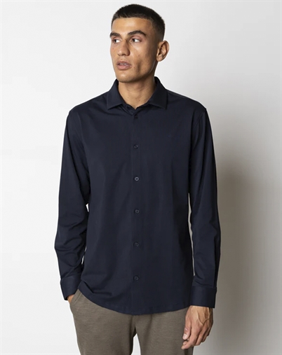 Clean Cut Copenhagen - Clean Formal Stretch Hemd - Navy